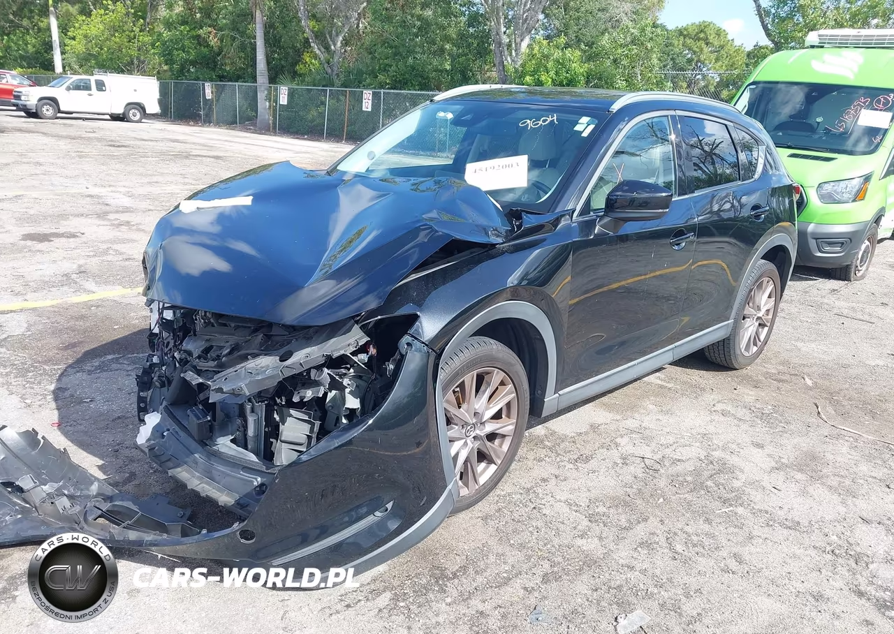 2019 Mazda Cx-5 Grand Touring VIN:JM3KFADM6K1589604 - 2