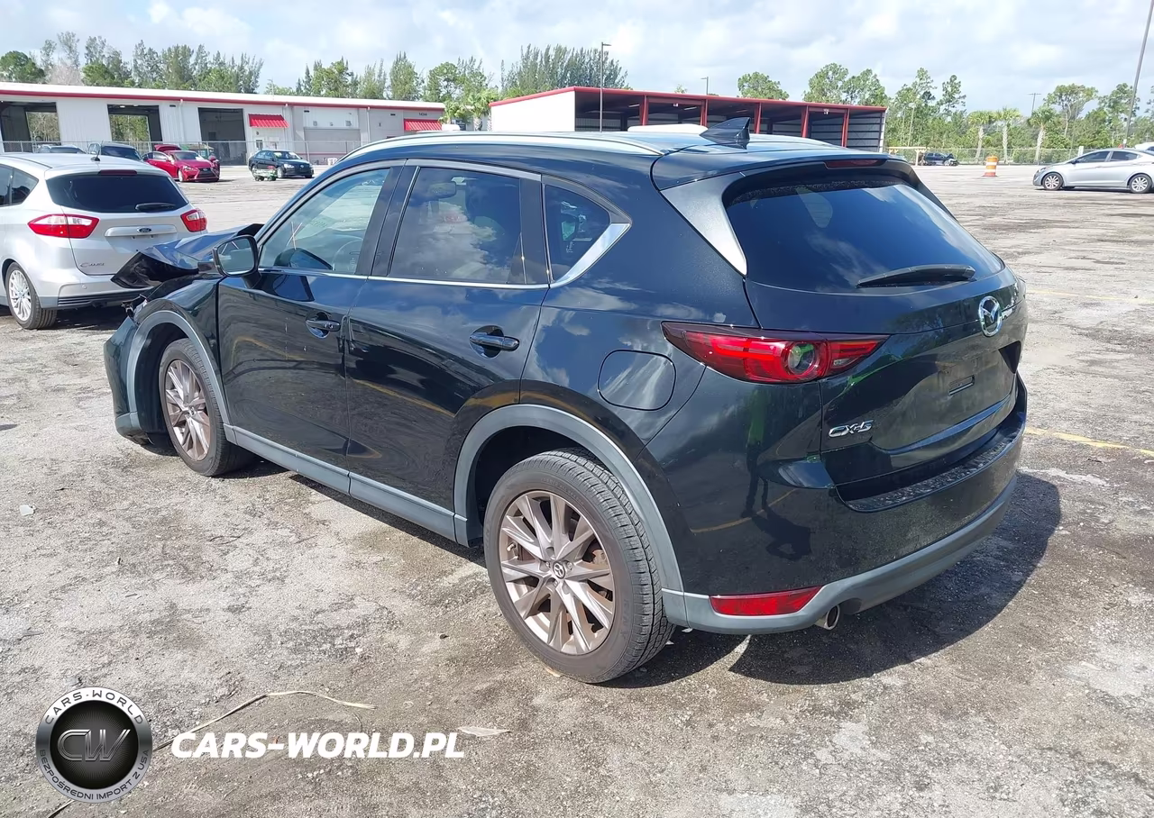 2019 Mazda Cx-5 Grand Touring VIN:JM3KFADM6K1589604 - 3