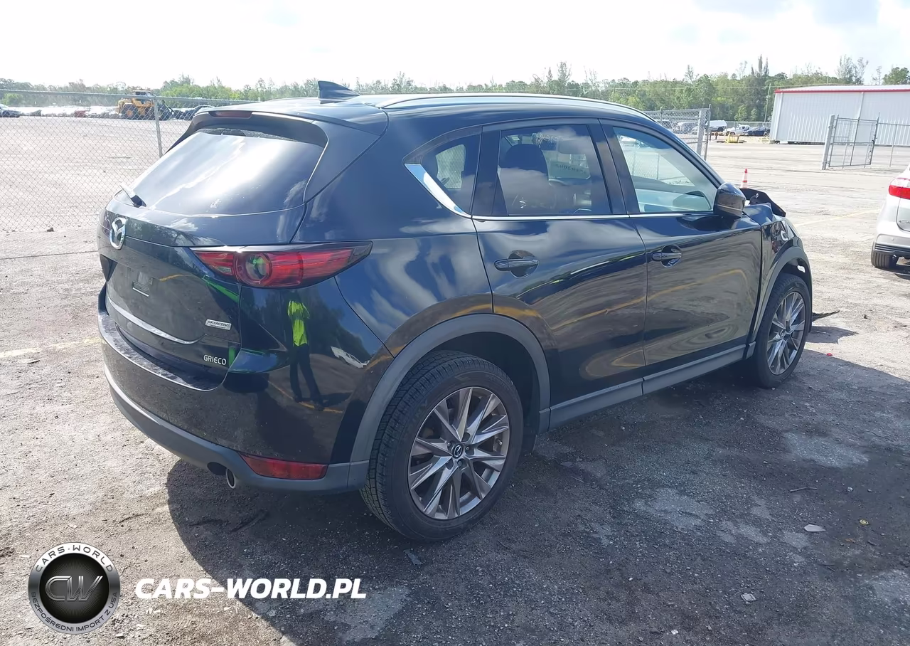 2019 Mazda Cx-5 Grand Touring VIN:JM3KFADM6K1589604 - 4