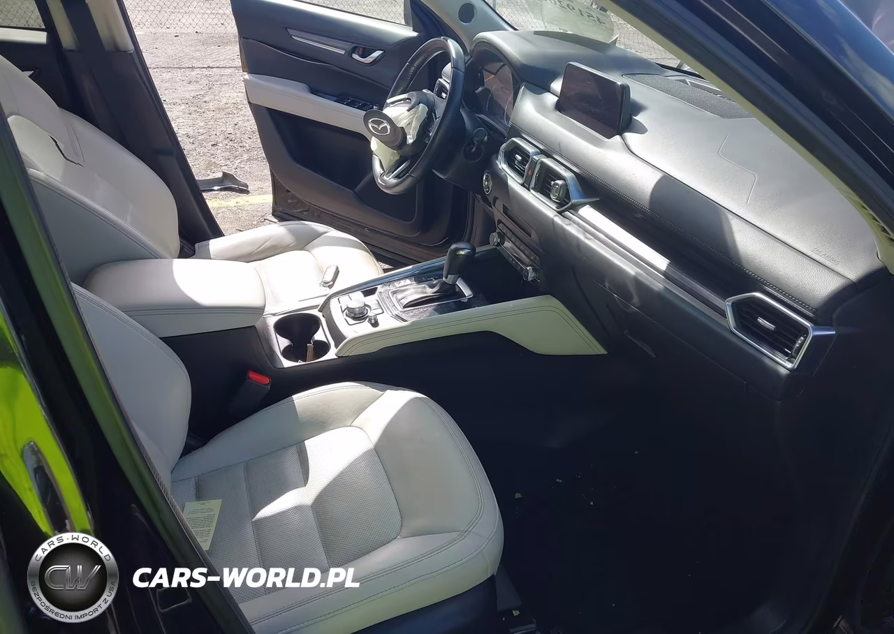 2019 Mazda Cx-5 Grand Touring VIN:JM3KFADM6K1589604 - 5
