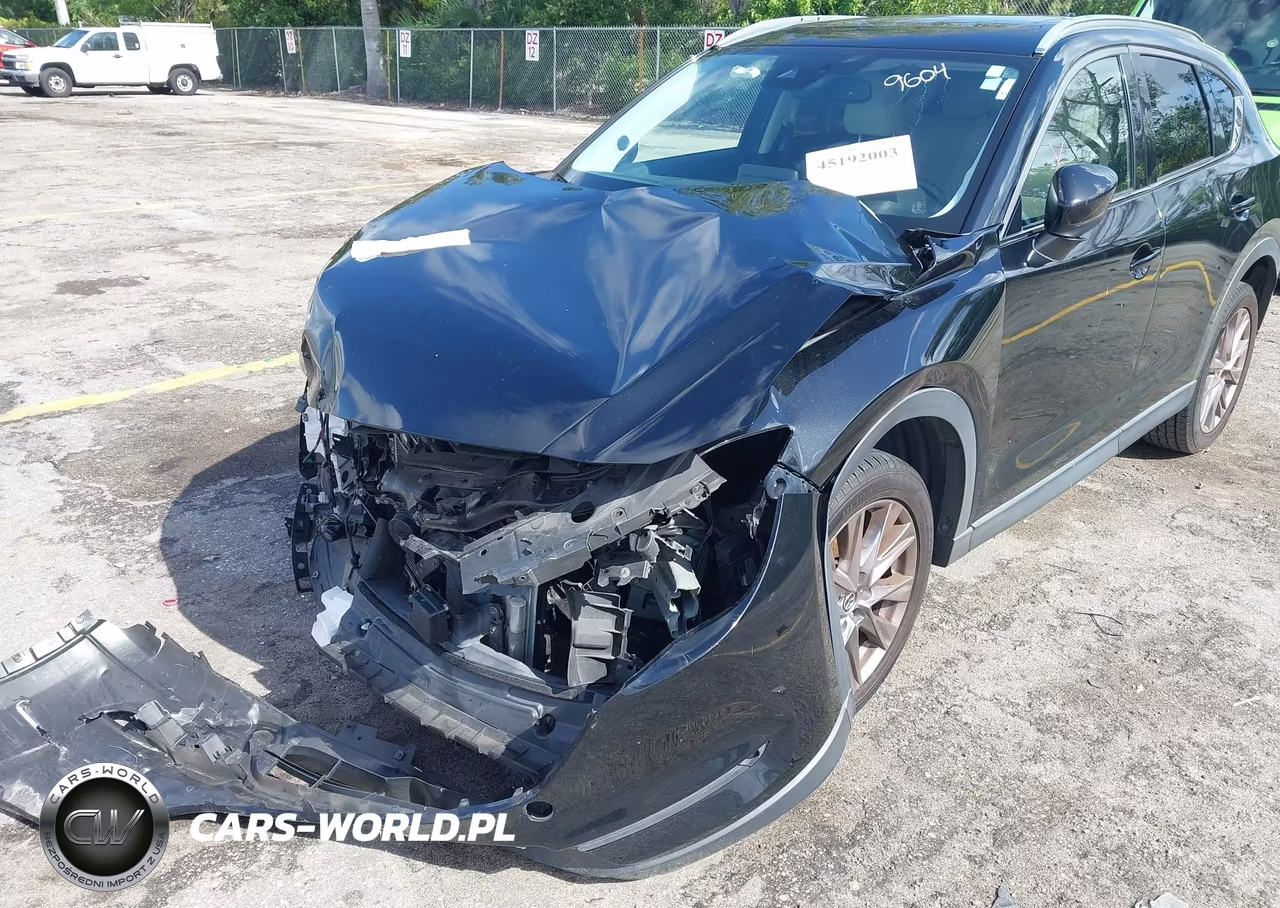 2019 Mazda Cx-5 Grand Touring VIN:JM3KFADM6K1589604 - 6