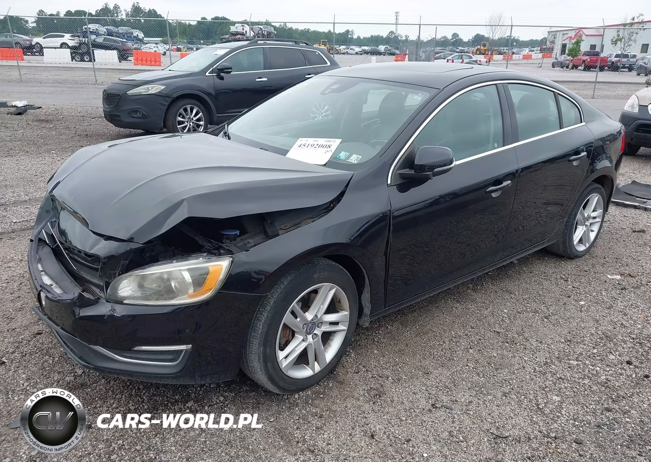 2014 Volvo S60 T5 VIN:YV1612FSXE1270943 - 2