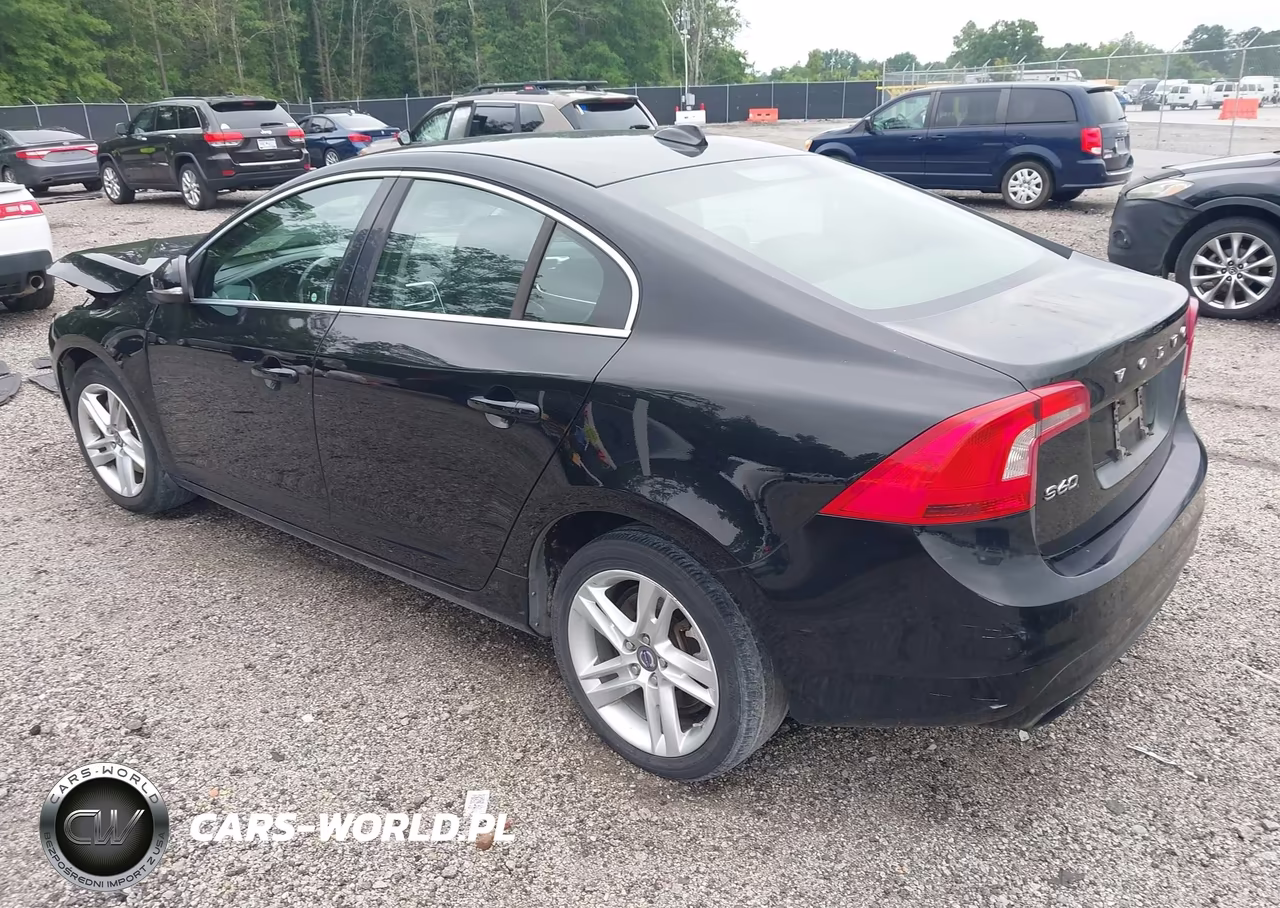2014 Volvo S60 T5 VIN:YV1612FSXE1270943 - 3