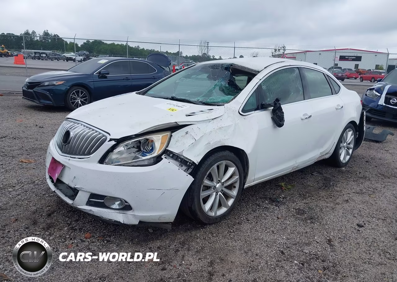 2012 Buick Verano VIN:1G4PP5SK1C4199154 - 2