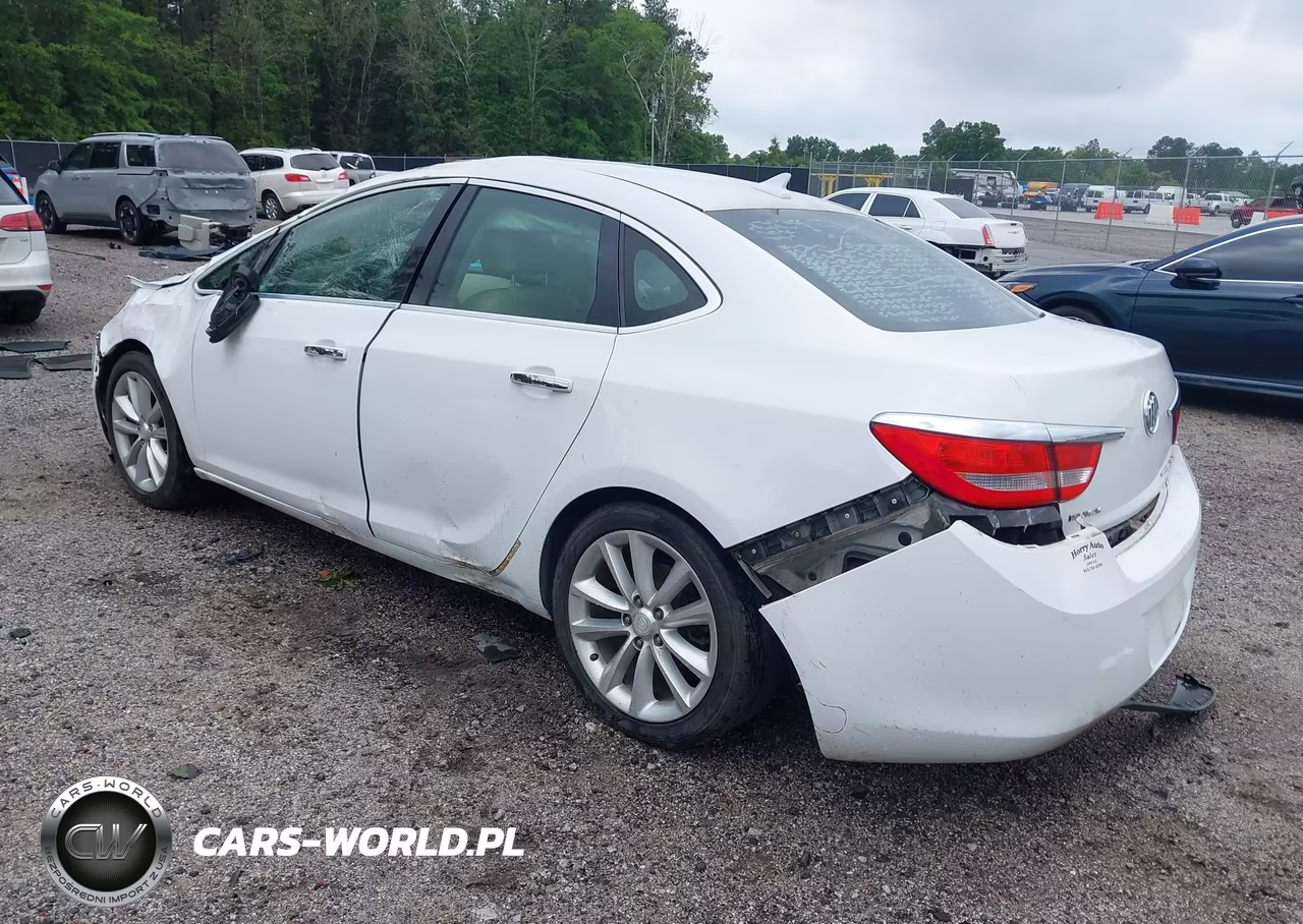 2012 Buick Verano VIN:1G4PP5SK1C4199154 - 3