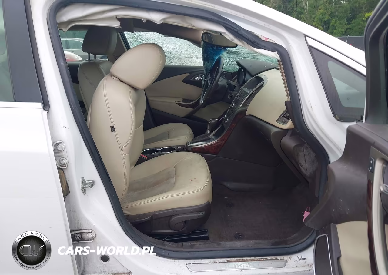 2012 Buick Verano VIN:1G4PP5SK1C4199154 - 5