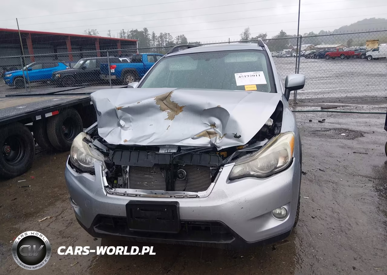 2014 Subaru Xv Crosstrek 2.0I Premium VIN:JF2GPAVCXE8348143 - 12