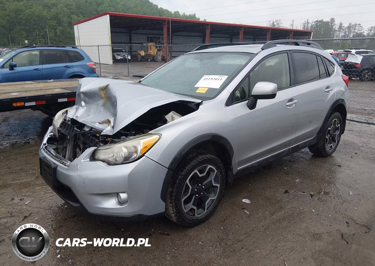 2014 Subaru Xv Crosstrek 2.0I Premium VIN:JF2GPAVCXE8348143 - 2