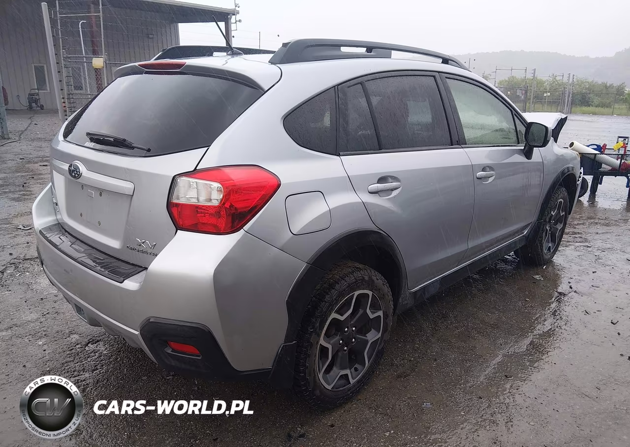 2014 Subaru Xv Crosstrek 2.0I Premium VIN:JF2GPAVCXE8348143 - 4