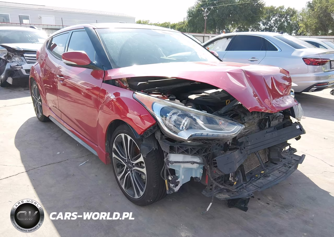 2016 Hyundai Veloster Turbo – zdjęcie 1 z 21