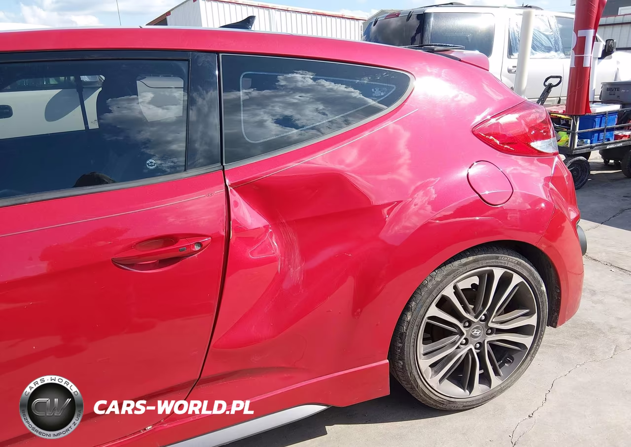 2016 Hyundai Veloster Turbo VIN:KMHTC6AE1GU293634 - 20