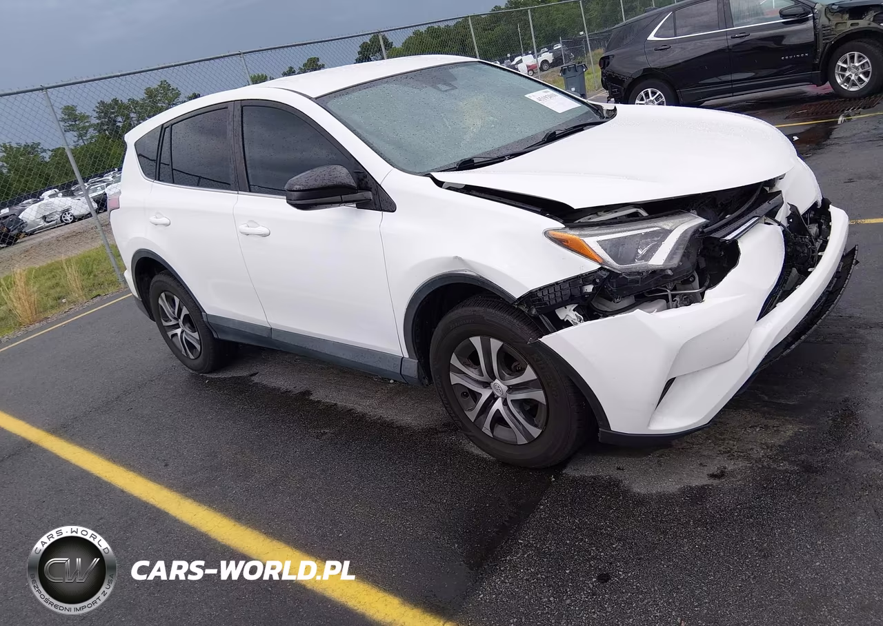 2017 Toyota Rav4 Le