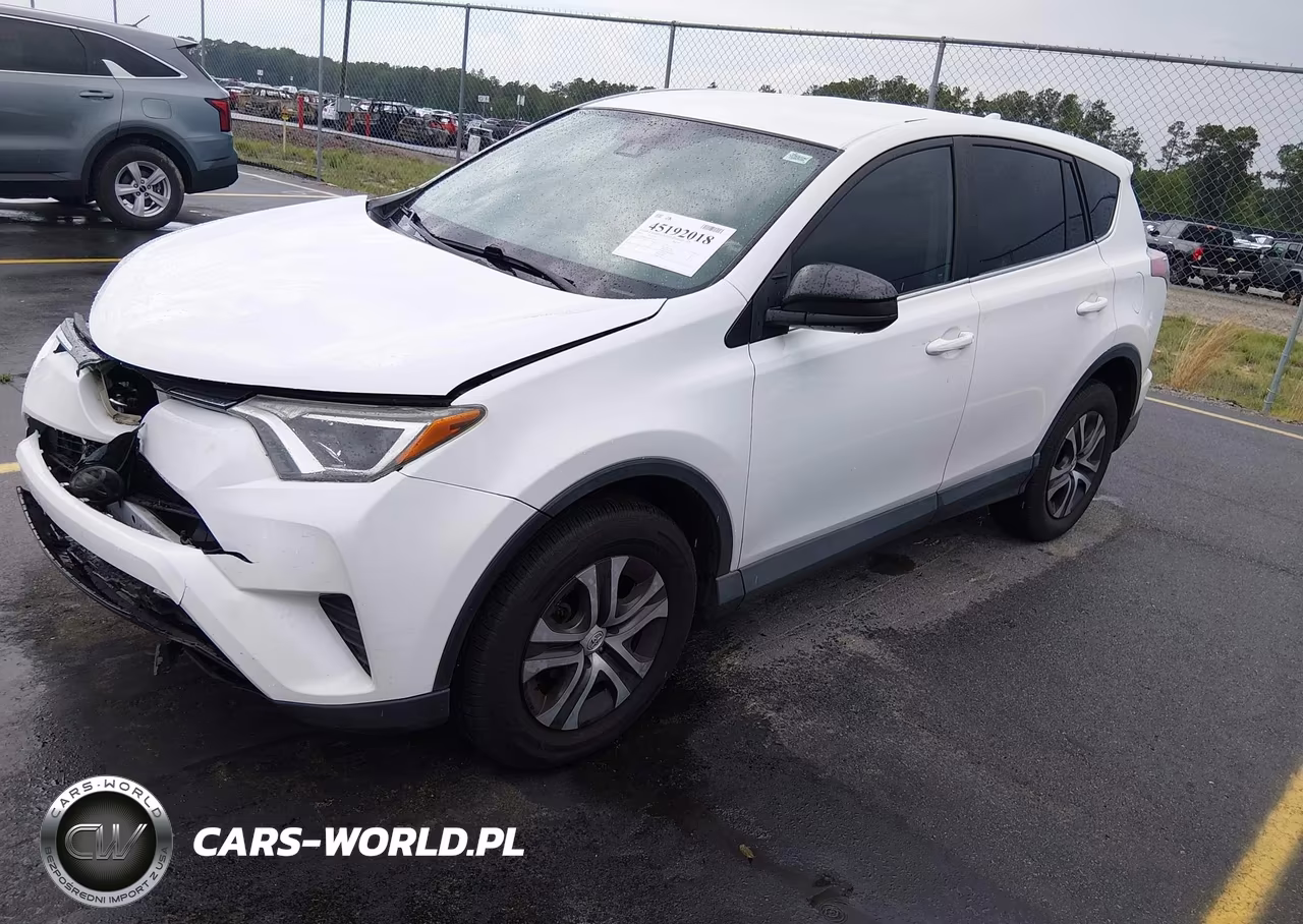 2017 Toyota Rav4 Le VIN:2T3BFREV2HW629900 - 2