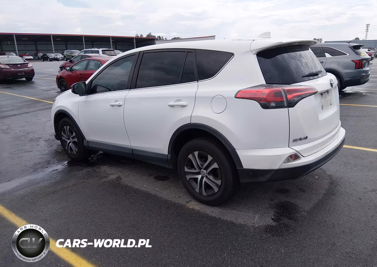 2017 Toyota Rav4 Le VIN:2T3BFREV2HW629900 - 3