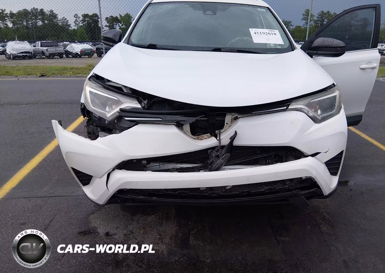 2017 Toyota Rav4 Le VIN:2T3BFREV2HW629900 - 6