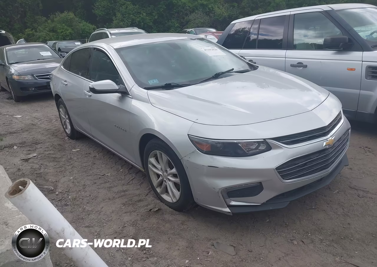 2018 Chevrolet Malibu Lt – zdjęcie 1 z 17