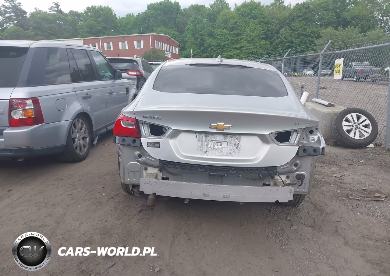 2018 Chevrolet Malibu Lt VIN:1G1ZD5ST0JF143246 - 17