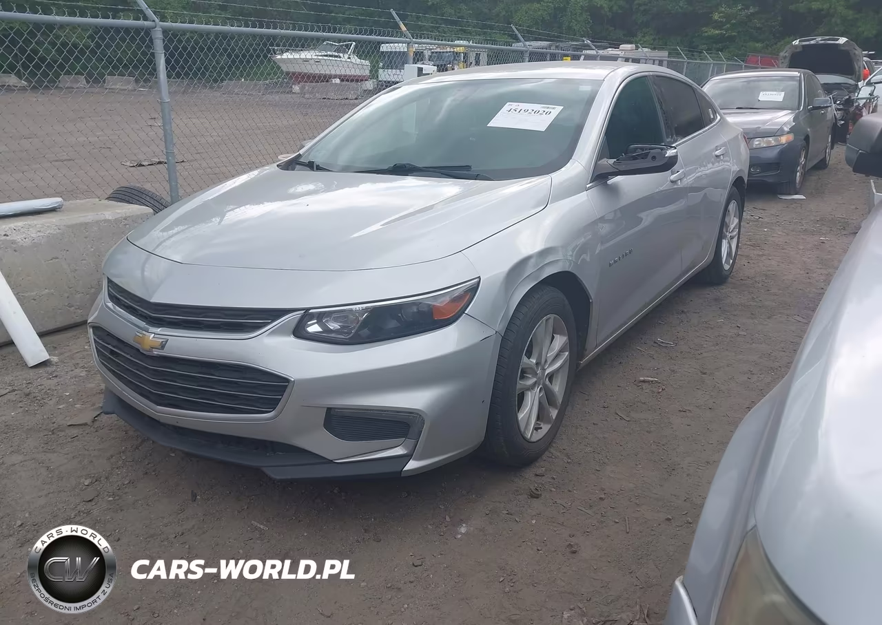 2018 Chevrolet Malibu Lt VIN:1G1ZD5ST0JF143246 - 2
