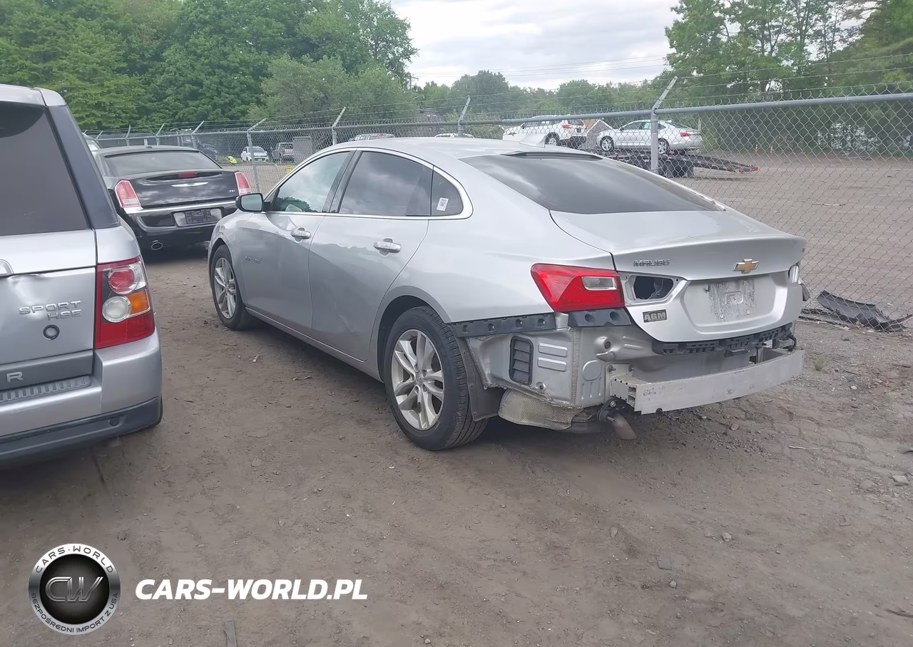 2018 Chevrolet Malibu Lt VIN:1G1ZD5ST0JF143246 - 3
