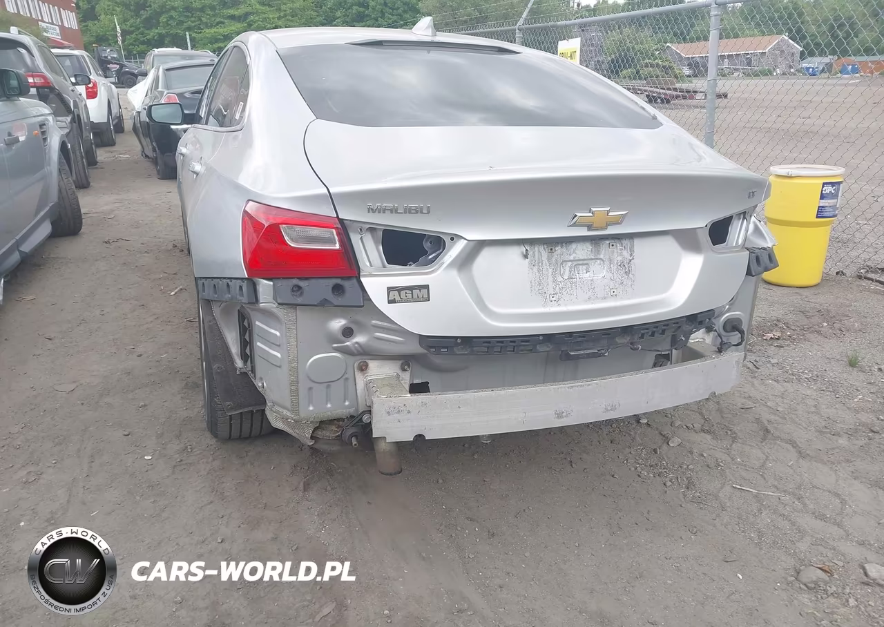 2018 Chevrolet Malibu Lt VIN:1G1ZD5ST0JF143246 - 6