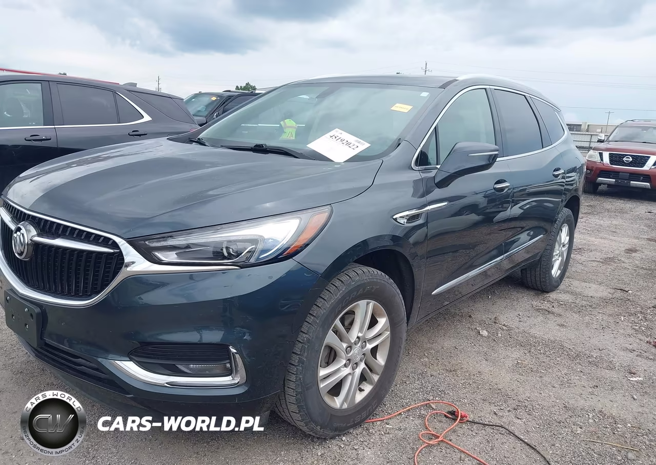 2020 Buick Enclave Fwd Essence VIN:5GAERBKWXLJ238785 - 2