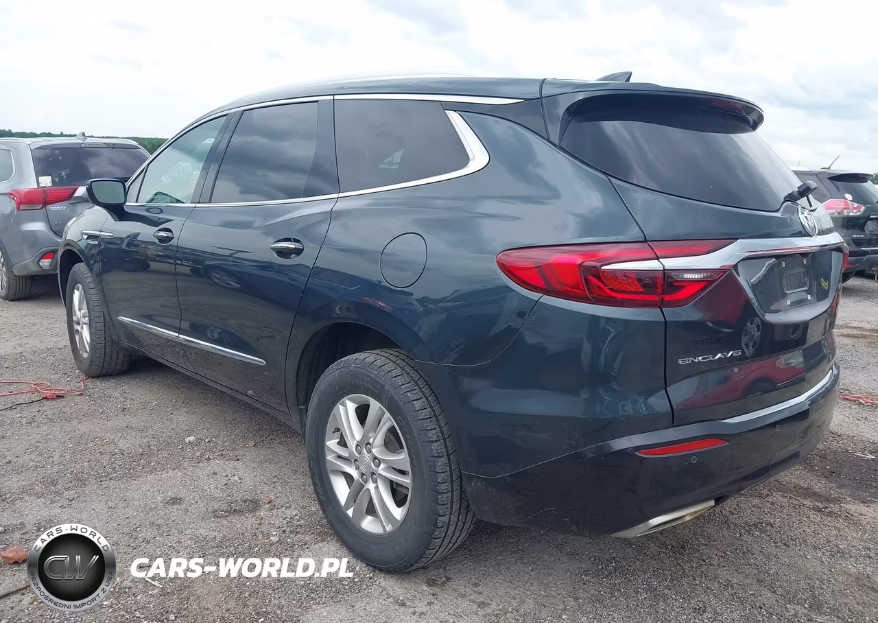 2020 Buick Enclave Fwd Essence VIN:5GAERBKWXLJ238785 - 3