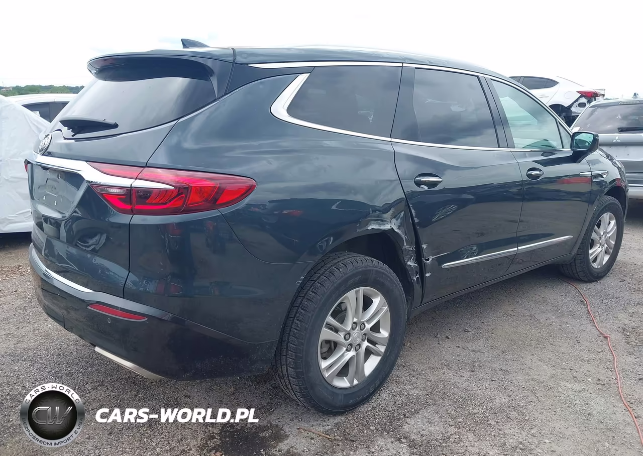 2020 Buick Enclave Fwd Essence VIN:5GAERBKWXLJ238785 - 4
