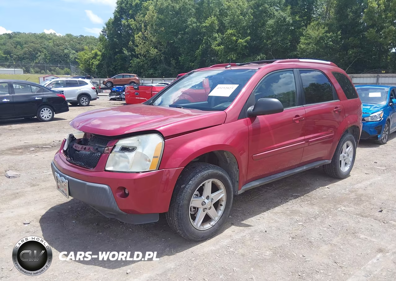 2005 Chevrolet Equinox Lt VIN:2CNDL73F356109015 - 2