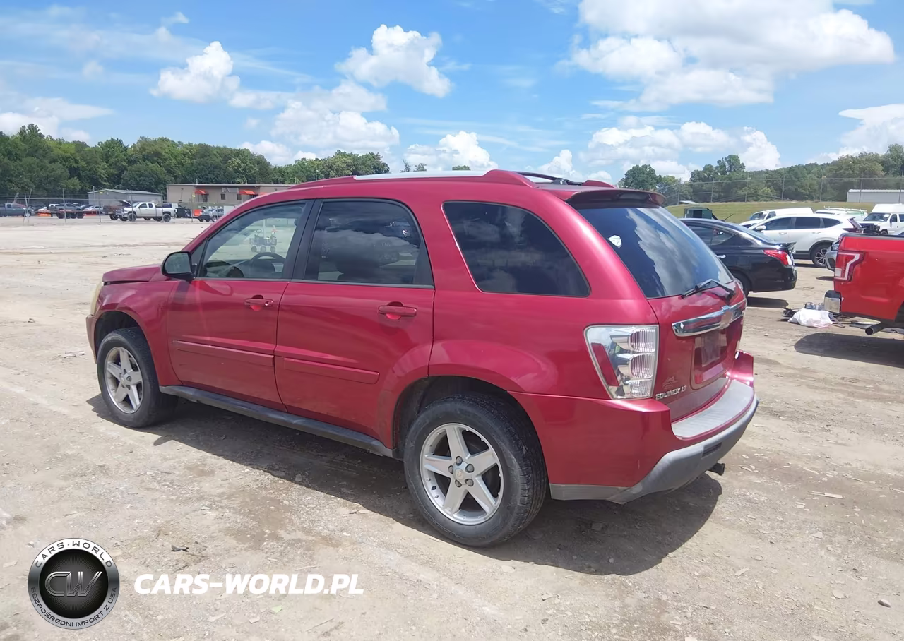 2005 Chevrolet Equinox Lt VIN:2CNDL73F356109015 - 3