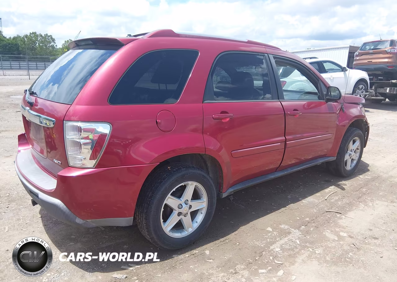 2005 Chevrolet Equinox Lt VIN:2CNDL73F356109015 - 4