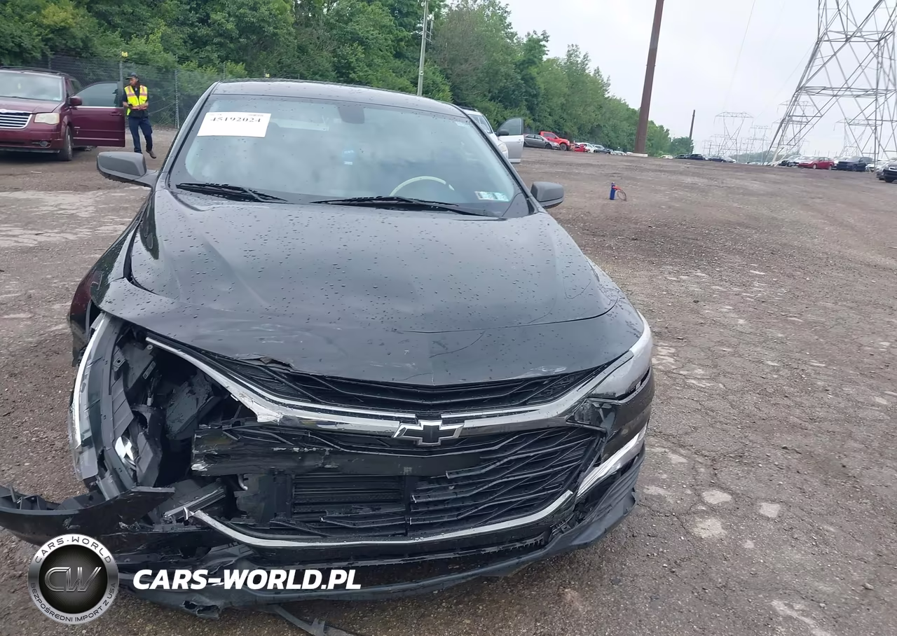 2019 Chevrolet Malibu Rs VIN:1G1ZG5ST0KF189443 - 13