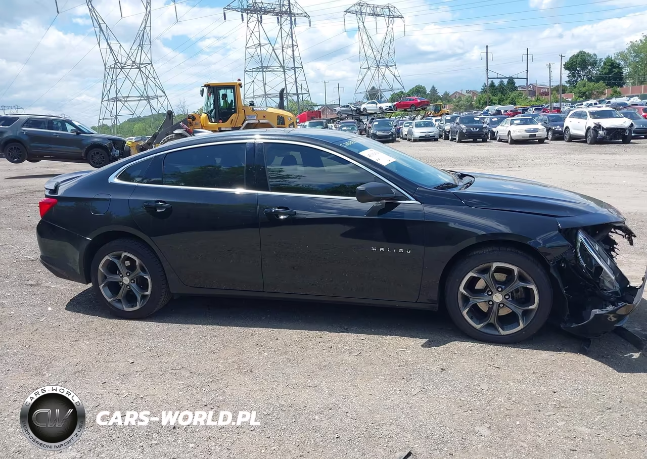 2019 Chevrolet Malibu Rs VIN:1G1ZG5ST0KF189443 - 14