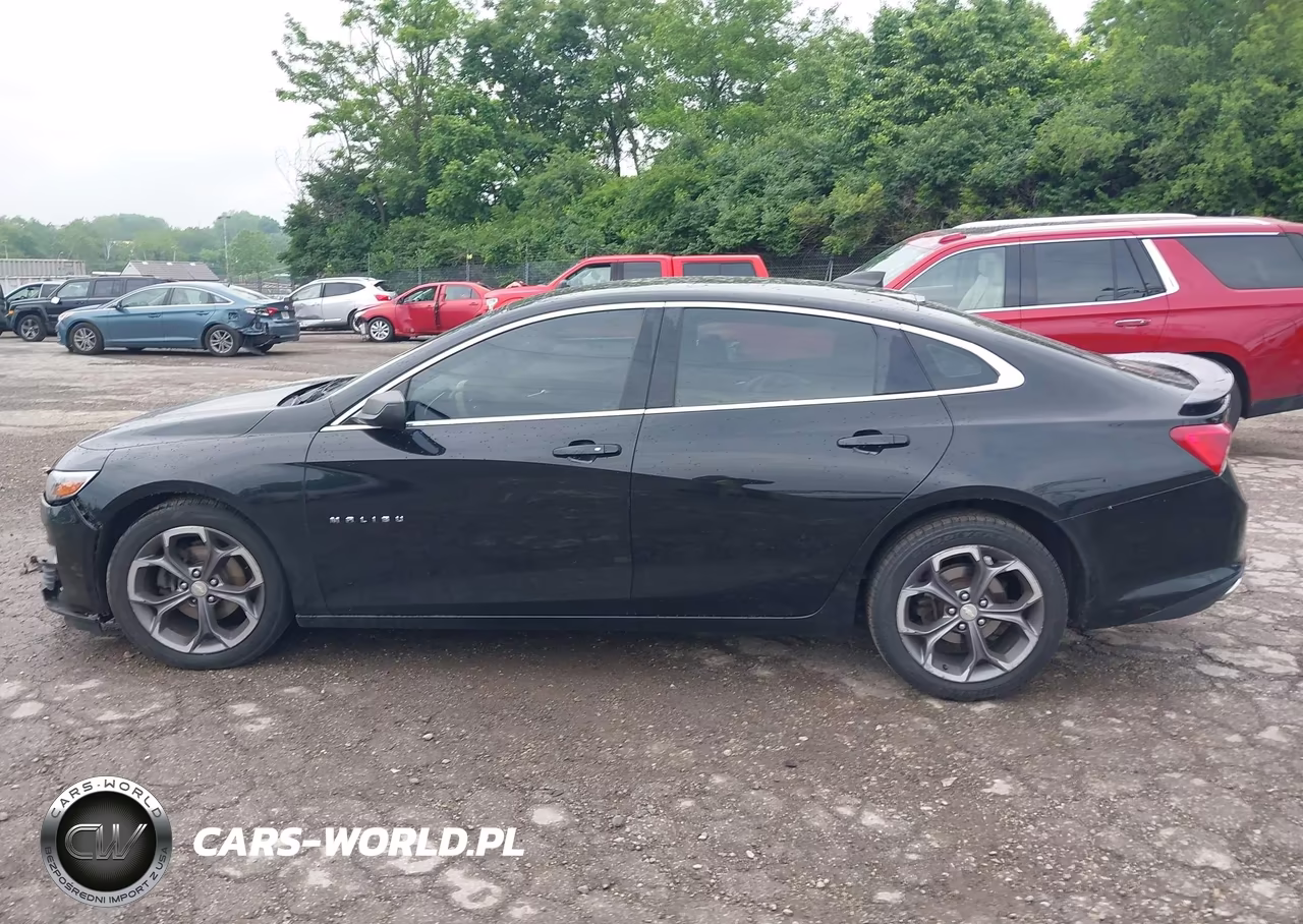 2019 Chevrolet Malibu Rs VIN:1G1ZG5ST0KF189443 - 15