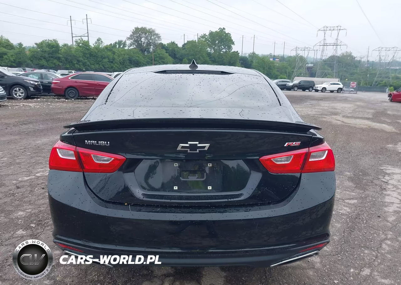 2019 Chevrolet Malibu Rs VIN:1G1ZG5ST0KF189443 - 17