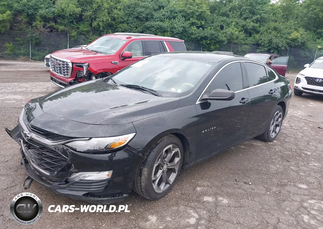 2019 Chevrolet Malibu Rs VIN:1G1ZG5ST0KF189443 - 2