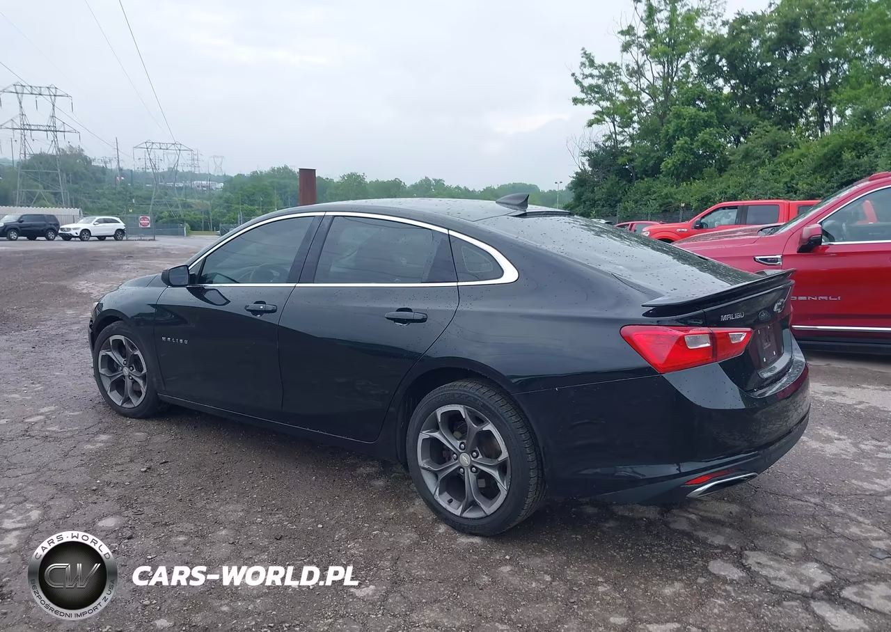 2019 Chevrolet Malibu Rs VIN:1G1ZG5ST0KF189443 - 3
