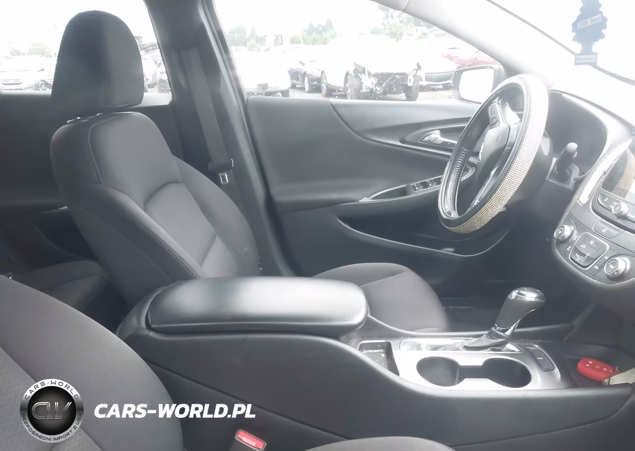 2019 Chevrolet Malibu Rs VIN:1G1ZG5ST0KF189443 - 5