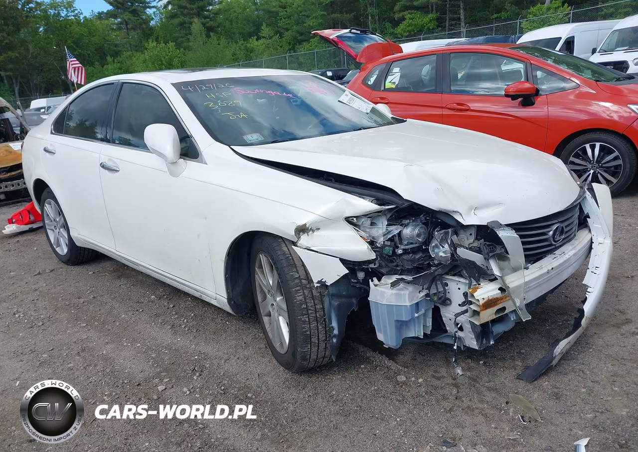 2007 Lexus Es 350 VIN:JTHBJ46G872013089 - 12