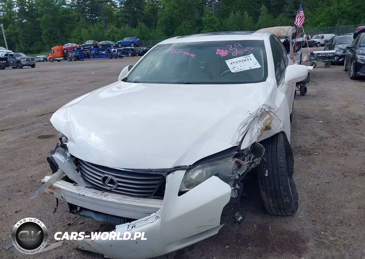 2007 Lexus Es 350 VIN:JTHBJ46G872013089 - 13