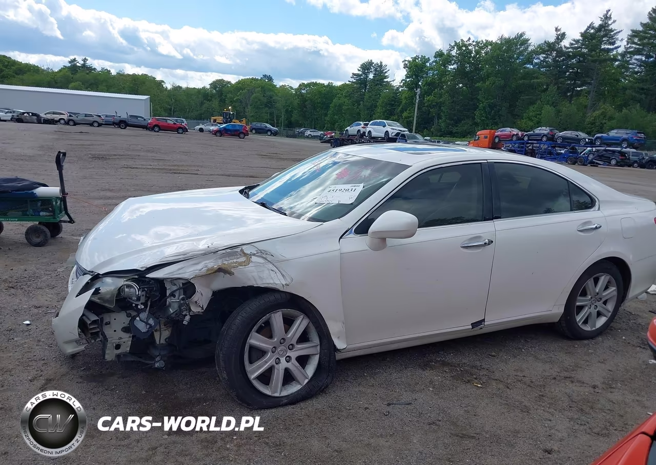 2007 Lexus Es 350 VIN:JTHBJ46G872013089 - 14