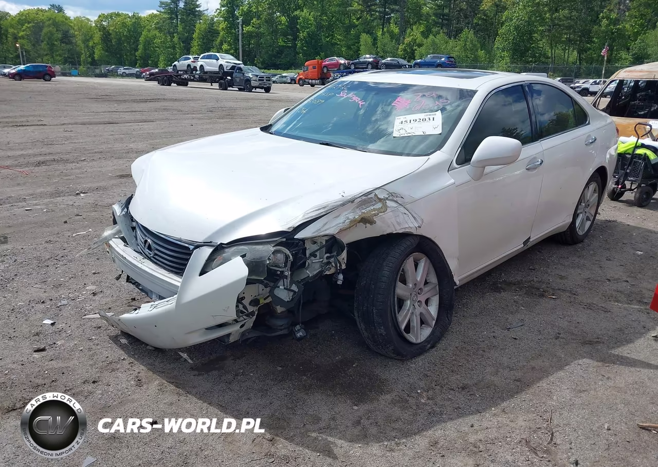 2007 Lexus Es 350 VIN:JTHBJ46G872013089 - 2