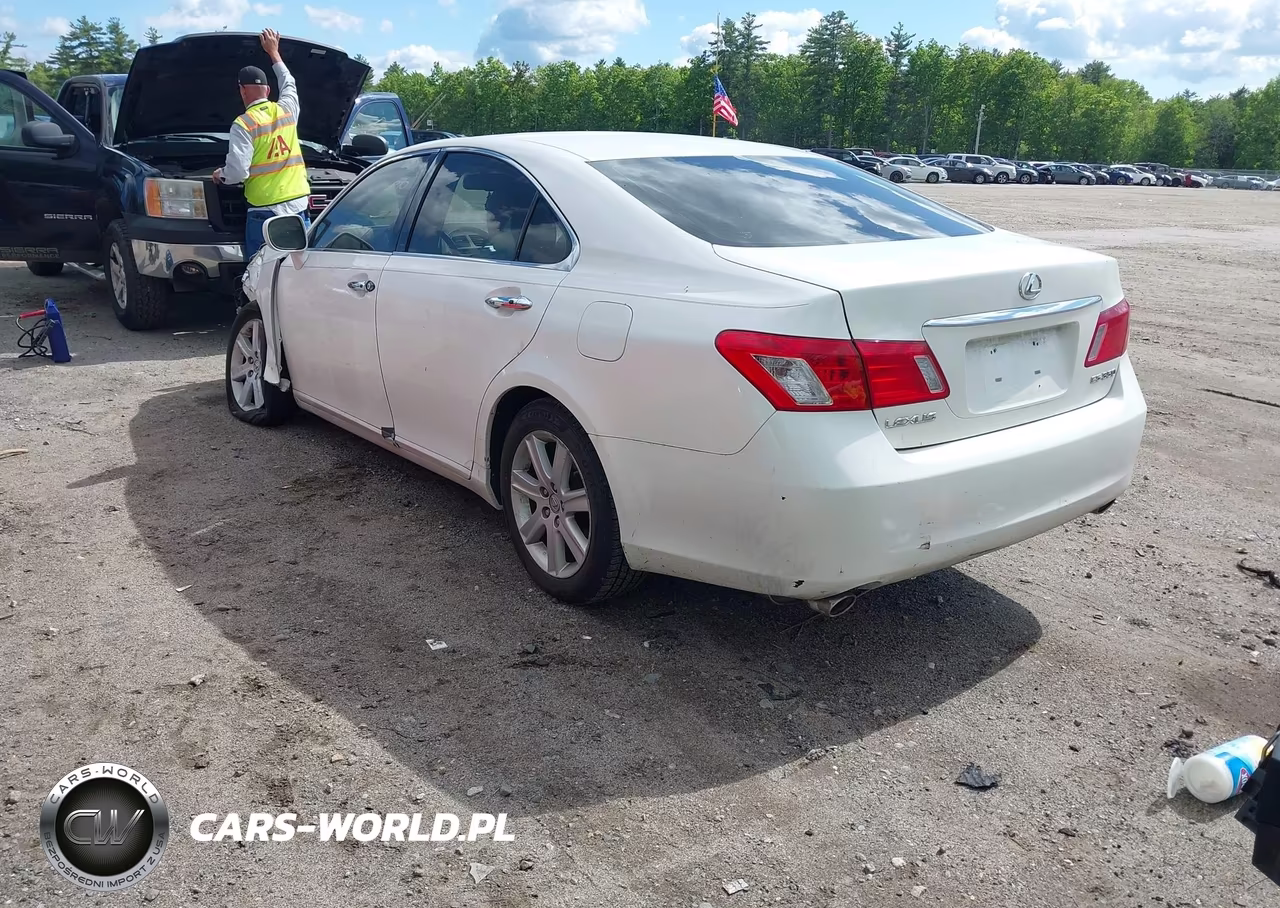 2007 Lexus Es 350 VIN:JTHBJ46G872013089 - 3