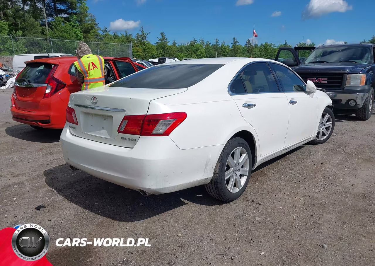 2007 Lexus Es 350 VIN:JTHBJ46G872013089 - 4