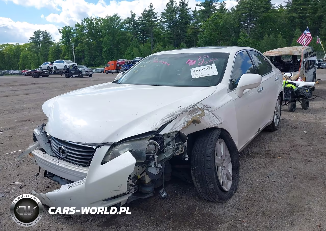 2007 Lexus Es 350 VIN:JTHBJ46G872013089 - 6