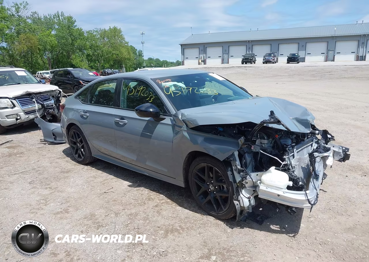 2025 Honda Civic Sport – zdjęcie 1 z 16