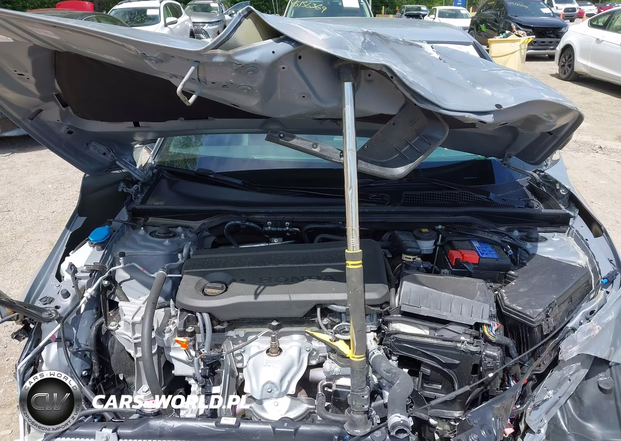 2025 Honda Civic Sport VIN:2HGFE2F50SH605405 - 10
