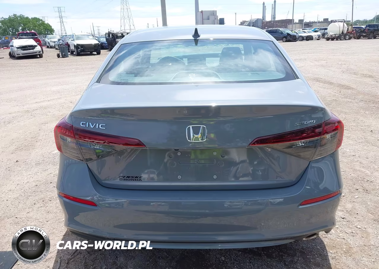2025 Honda Civic Sport VIN:2HGFE2F50SH605405 - 16