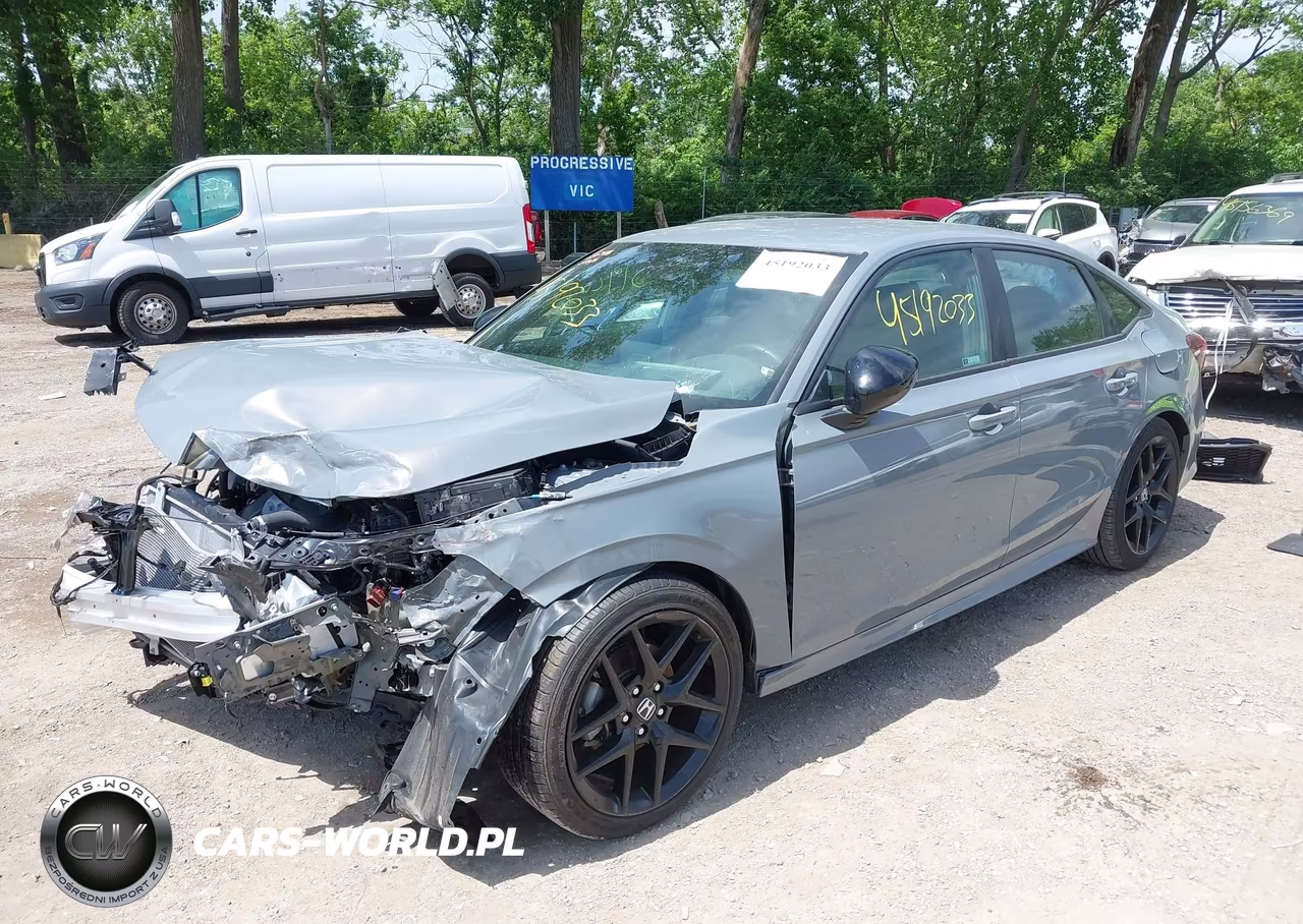 2025 Honda Civic Sport VIN:2HGFE2F50SH605405 - 2