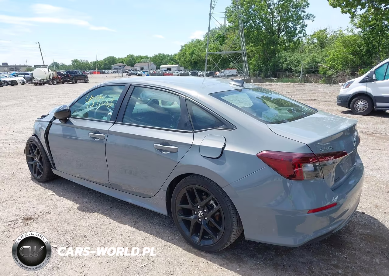 2025 Honda Civic Sport VIN:2HGFE2F50SH605405 - 3