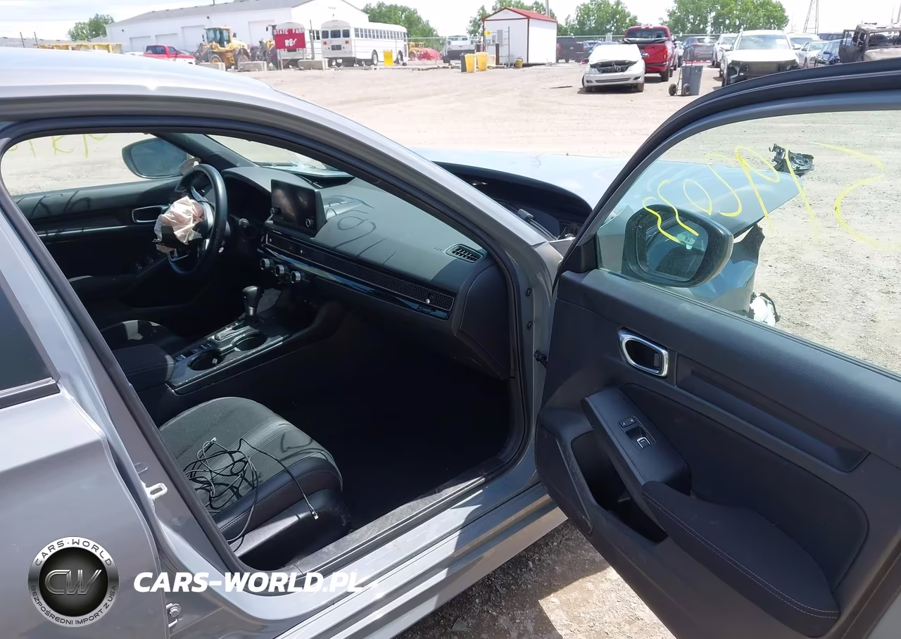 2025 Honda Civic Sport VIN:2HGFE2F50SH605405 - 5